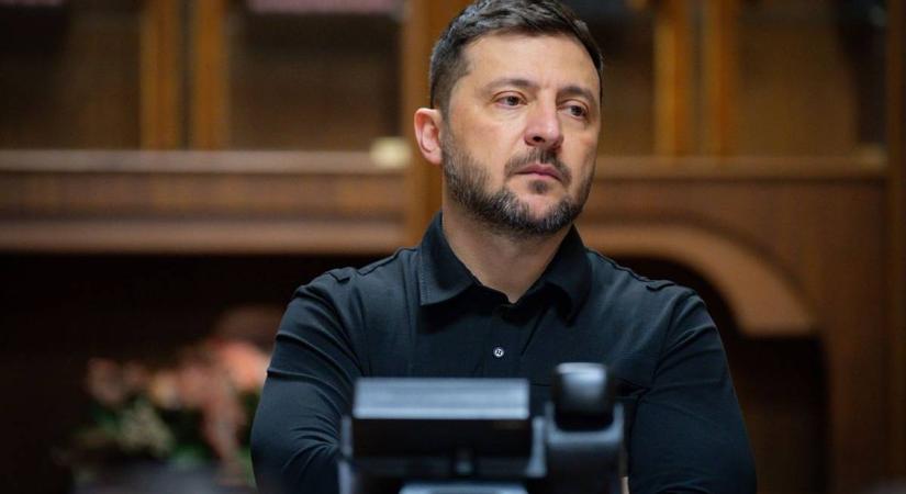 Zelenszkij: két vitás kérdés maradt a béketervben
