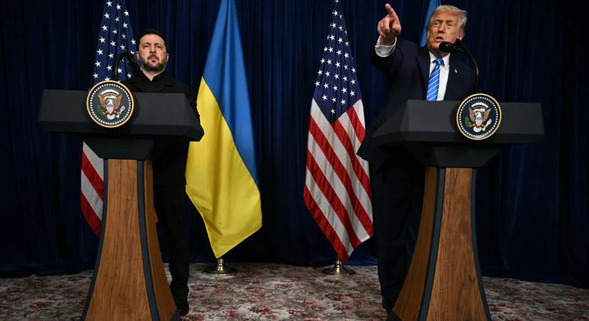 Trump üzenetére máris válaszolt a Kreml