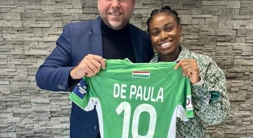 Újabb elismerés a Győri ETO sztárjának: Bruna de Paula az év légiósa