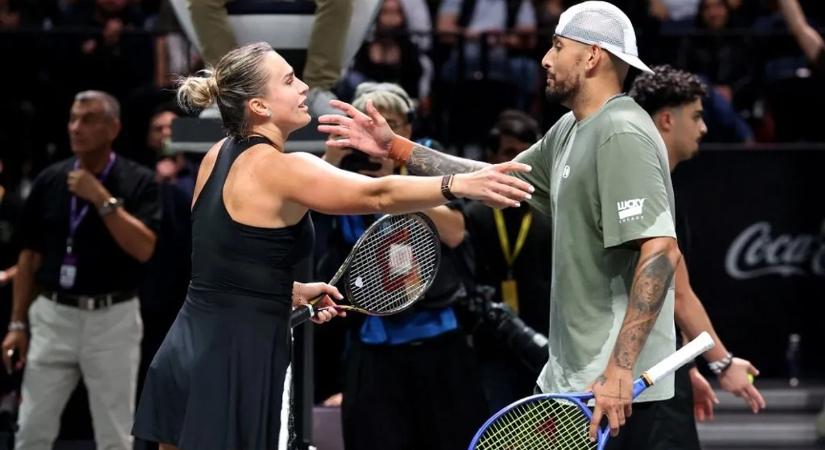 „Szégyen, nevetséges” – botrányt robbantott ki a nemek csatája, Szabalenka és Kyrgios is reagált