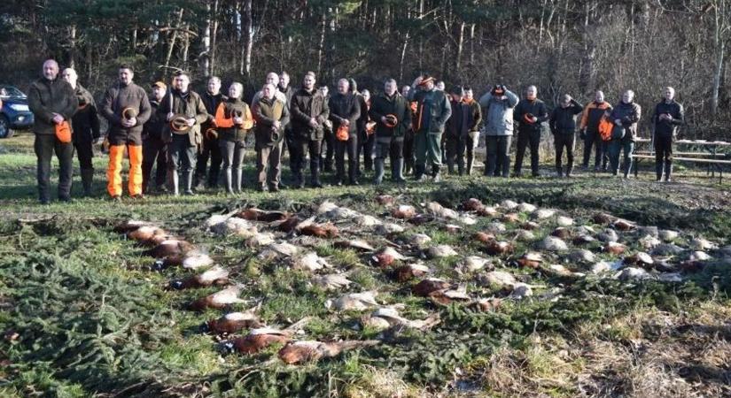 Gyermekekért fogtak össze a vadászok