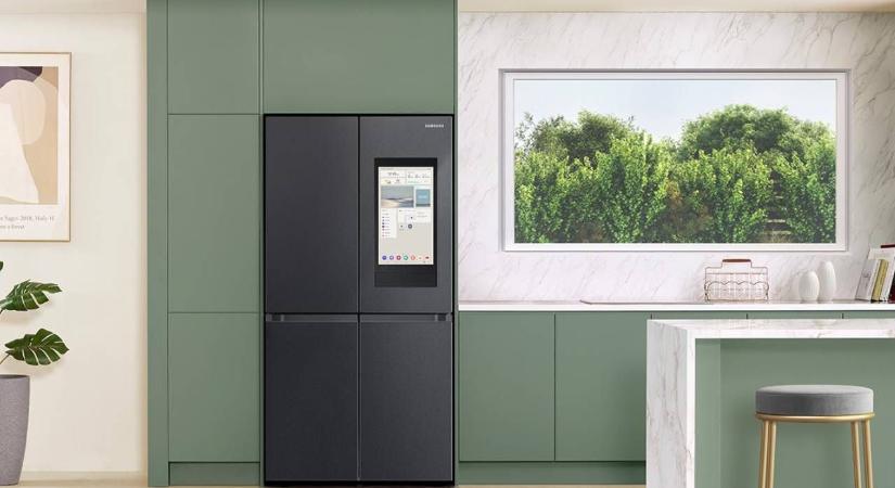 Már Gemini integrációval jön a Samsung új Bespoke szériás hűtője