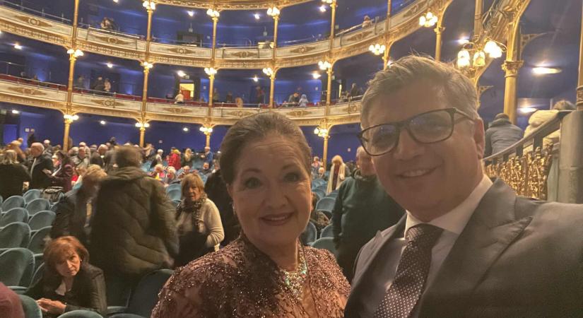 Díjat kapott Kállay Bori és Dr. Vadász Dániel a trieszti Nemzetközi Operettfesztiválon