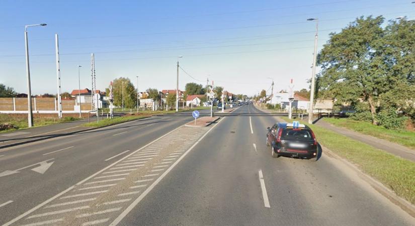 Tervezőasztalra kerülhet a Kishegyesi úti vasúti átjáró