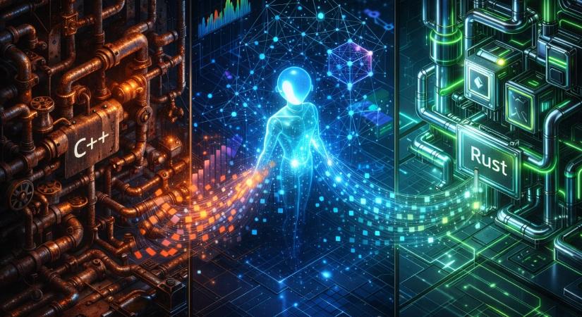 AI-jal váltaná le a Microsoft Rustra a C/C kódokat