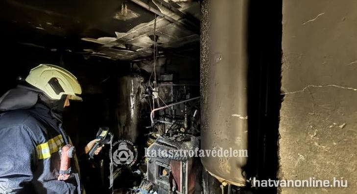 Tíz esetnél avatkoztak be a hétvégén a tűzoltók 