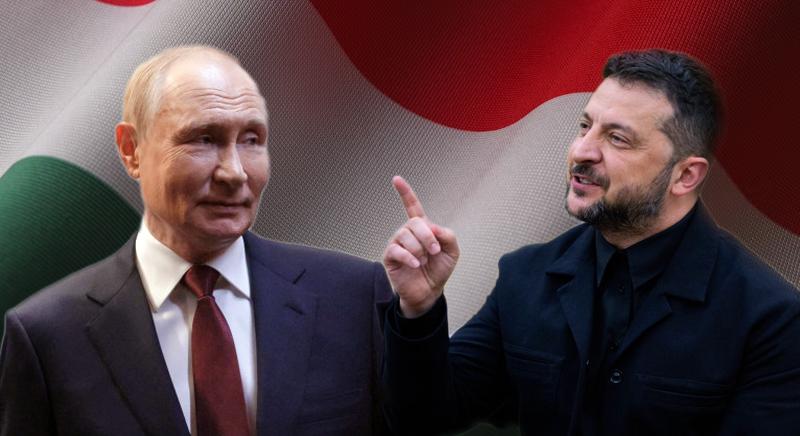 Több mint öt év után ismét beszélhet egymással Zelenszkij és Putyin