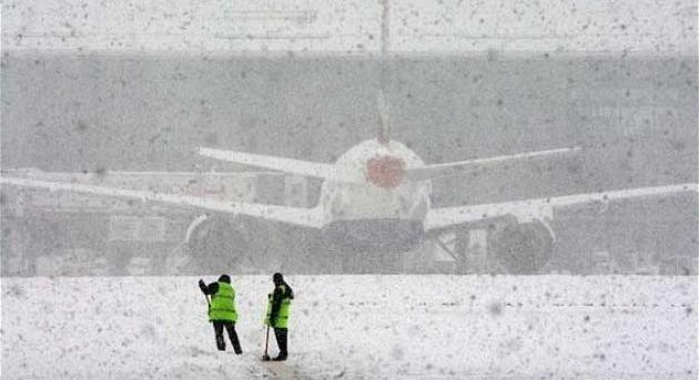 Az USA-ban közel 700 járatot töröltek havazás miatt