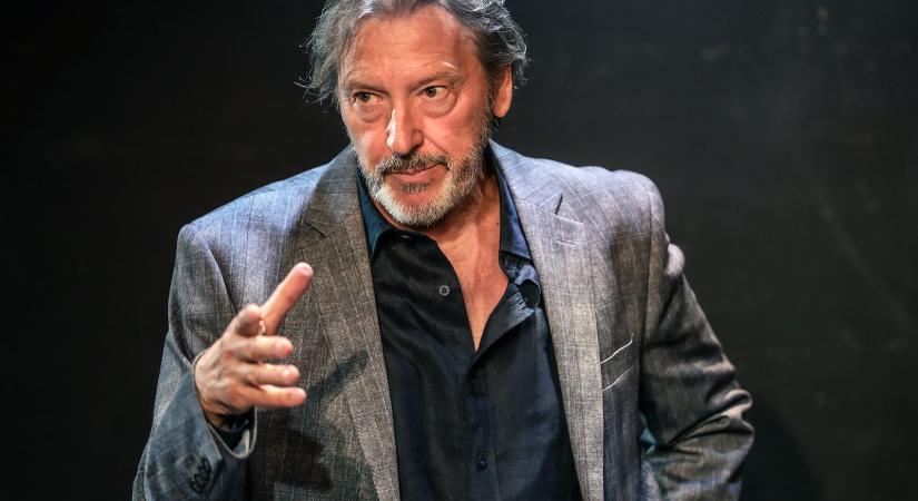 Legendát idéznek Sepsiszentgyörgyön: Darvas Iván emlékezete Gálffi László előadásában