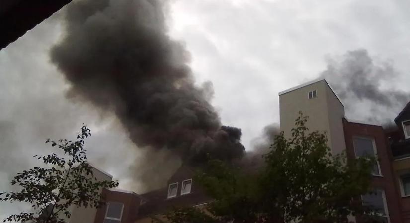 Felrobbant gázpalackok ijesztették meg a környéket a XVII. kerületben