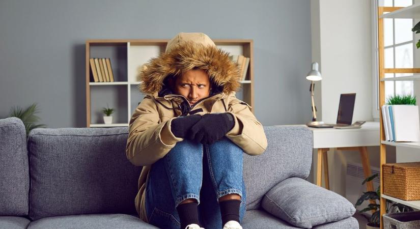 Miért érezzük télen hidegebbnek a lakást, mint nyáron?