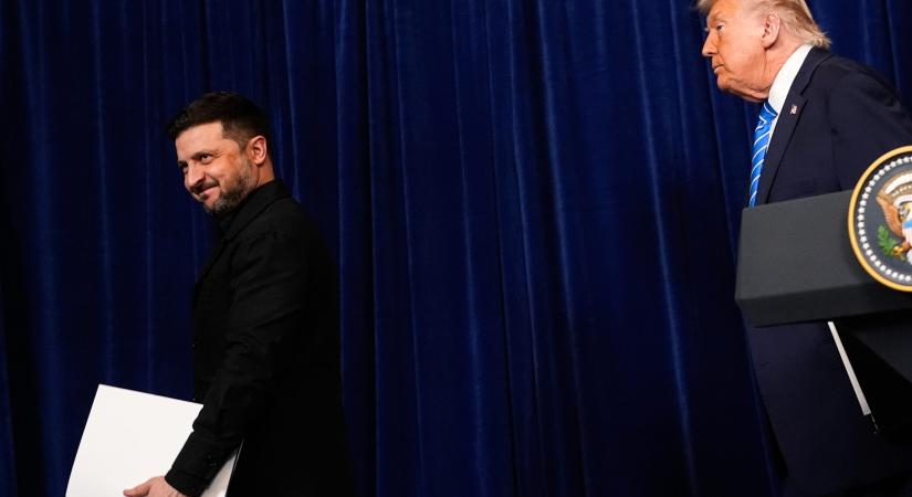 90 százalékos a terv: Zelenszkij elárulta, mi hiányzik még a békéhez