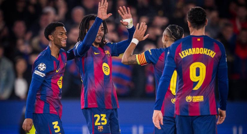 Kész csoda, melyik csatár válthatja Lewandowskit Barcelonában