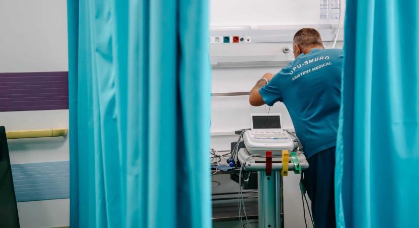 Több mint ötszáz sürgősségi eset öt nap alatt – Nem volt nyugalom a sepsiszentgyörgyi kórházban