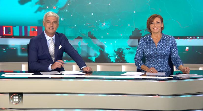Döbbenet, Szellő István és Erős Antónia helyét fiatal páros veszi át az RTL Híradóban