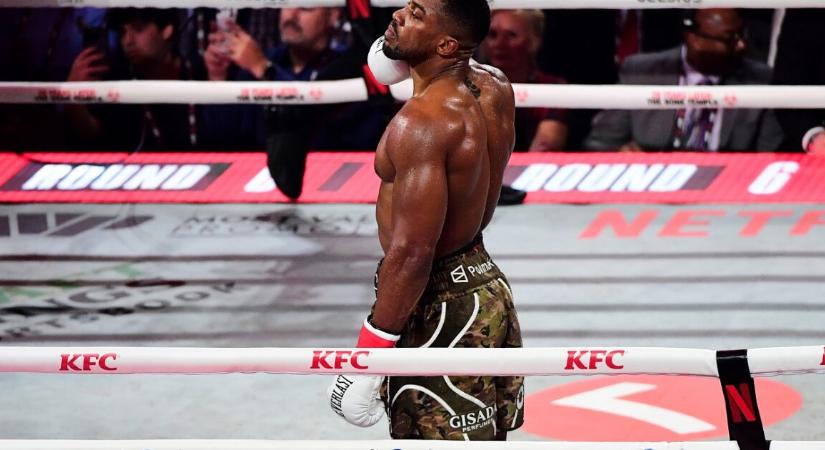 Anthony Joshua kórházba került egy nigériai autóbaleset után – ketten meghaltak