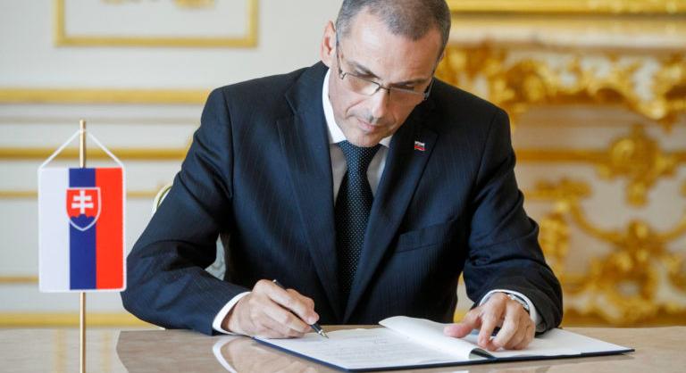 Maroš Žilinka főügyész az Alkotmánybírósághoz fordul a Btk. módosítása miatt