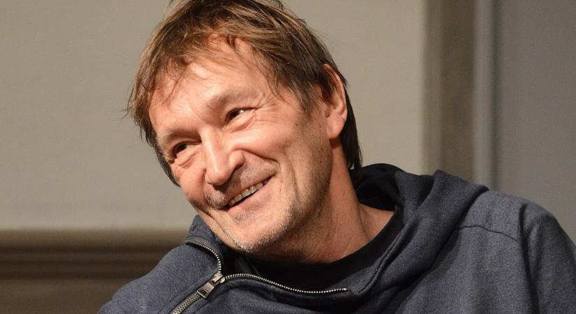 Cserhalmi György köszönti az új esztendőt az RTL-en