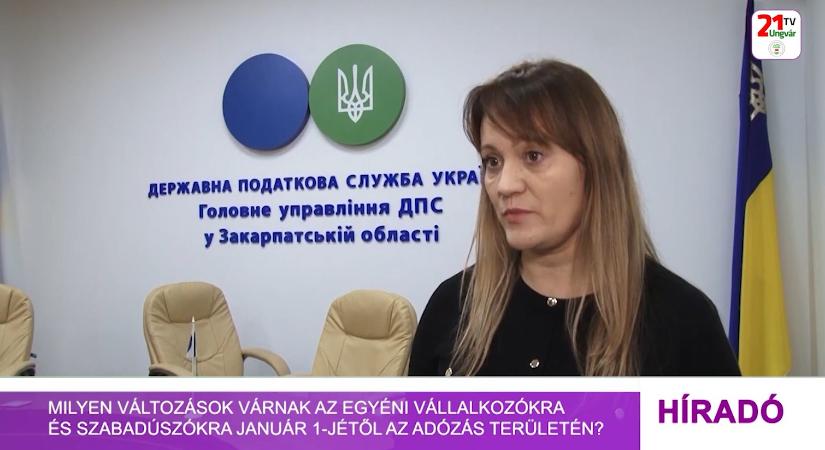 Milyen változások várnak az egyéni vállalkozókra és szabadúszókra január 1-jétől az adózás területén (videó)