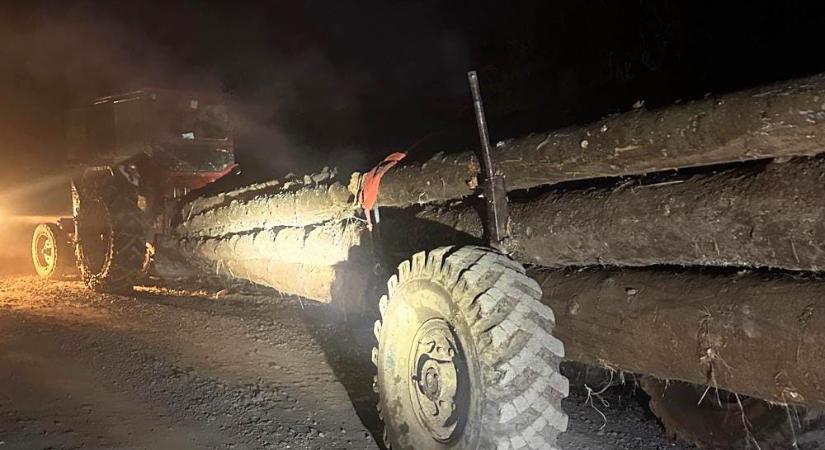 Fatolvajok buktak le Parajdon