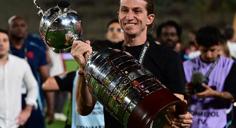 A Flamengo bejelentést tett Filipe Luís jövőjéről! – HIVATALOS