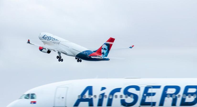 Rekordévet zárt 2025-ben az Air Serbia, minden korábbinál több utast szállított a szerb légitársaság