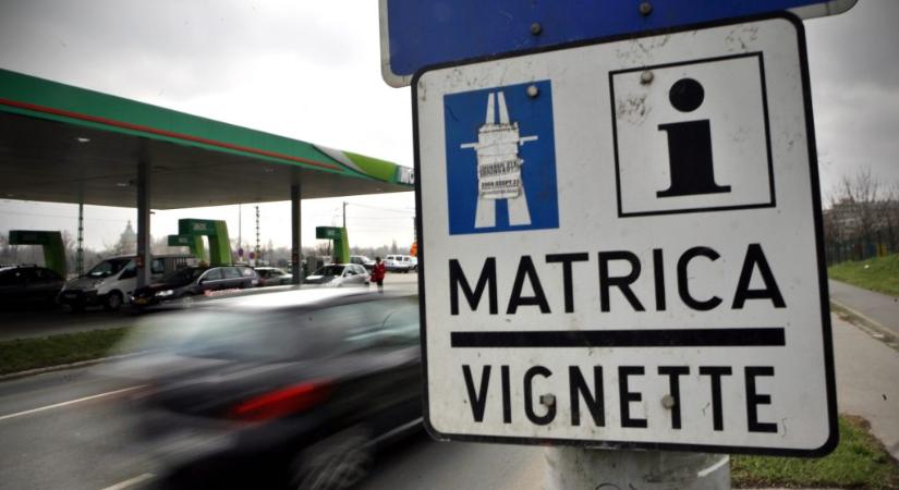 Januártól a Mol alkalmazásában is megvásárolható az autópálya-matrica