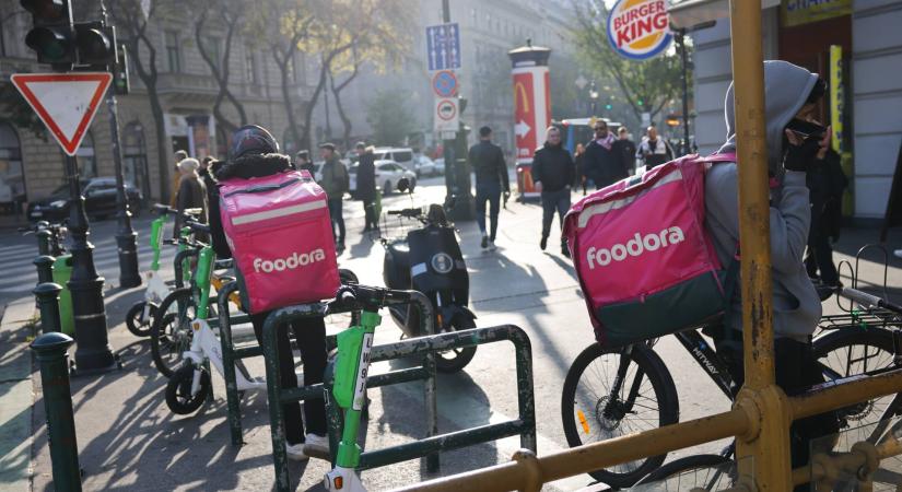 Magyar lett Európa leggyorsabb kajafutárja – Hihetetlen, mennyi idő alatt teljesítette a rendelést