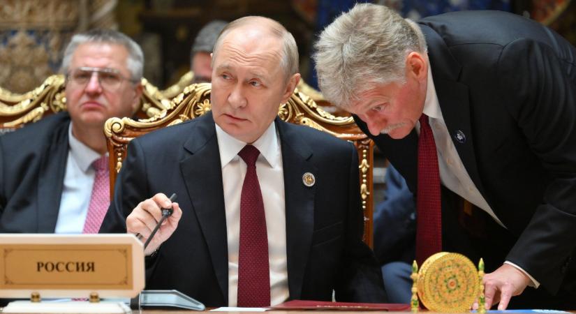 A Kreml nem érti, mire gondolhatott Zelenszkij