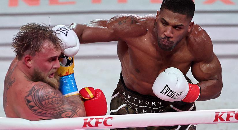 Halálos karambol résztvevője volt Anthony Joshua