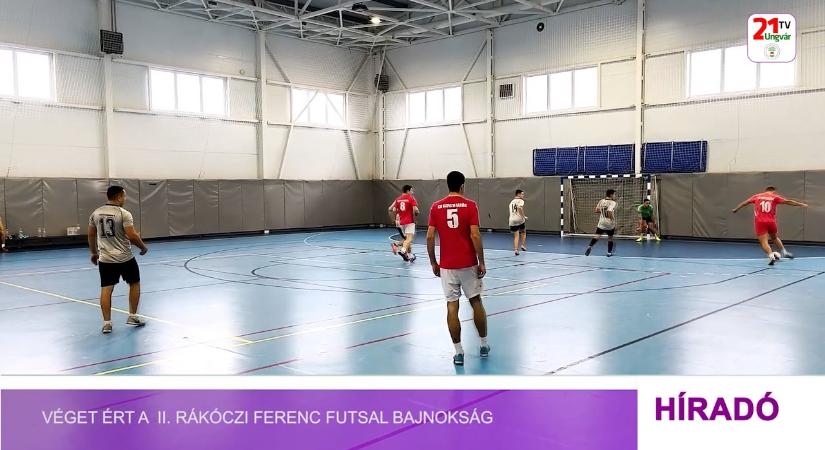 Véget ért az idei II. Rákóczi Ferenc Futsal Bajnokság (videó)