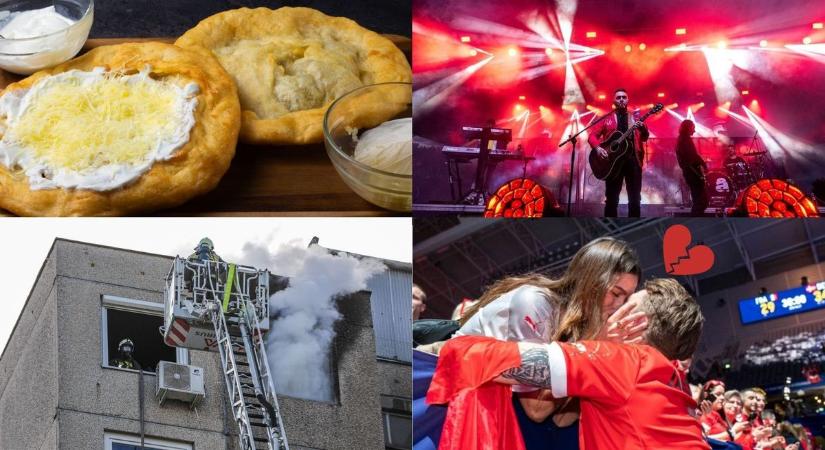 Lángos, szerelmi szálak, lakástűz és Ákos koncert tartotta izgalomban az olvasókat