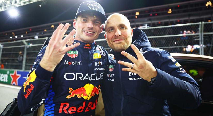 Lehet, hogy a Williamshez igazol Verstappen versenymérnöke