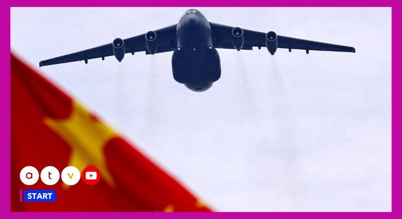 Kína brutális erődemonstrációt tart Tajvan körül, lövések is dördülnek