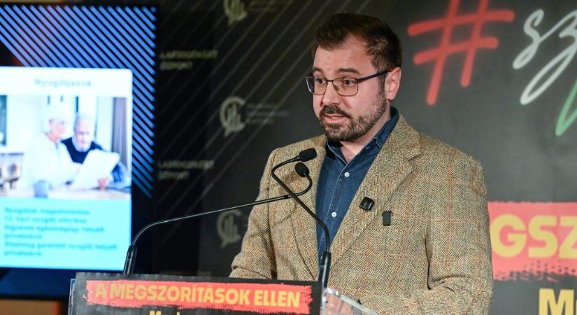 Szánthó Miklós: a Tisza megszorítása kivégezné a munkavállalókat, a vállalkozókat és a nyugdíjasokat is