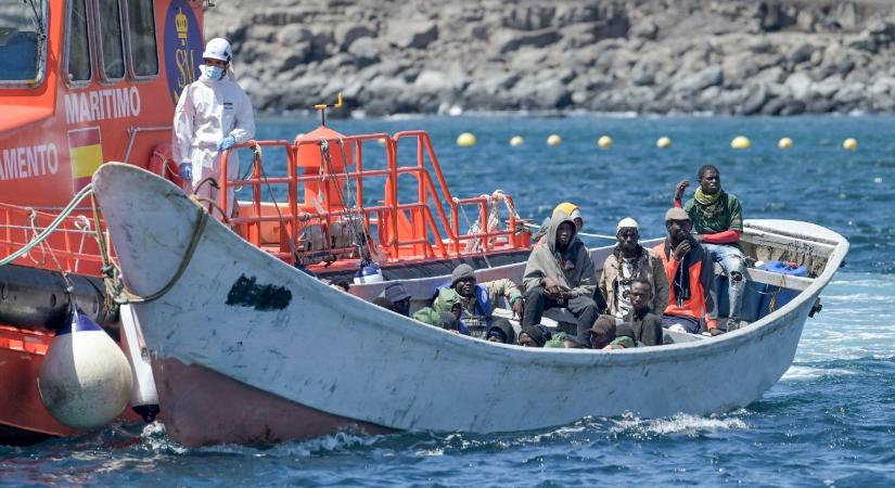 Idén is ezrek tűntek el az Atlanti-óceánon