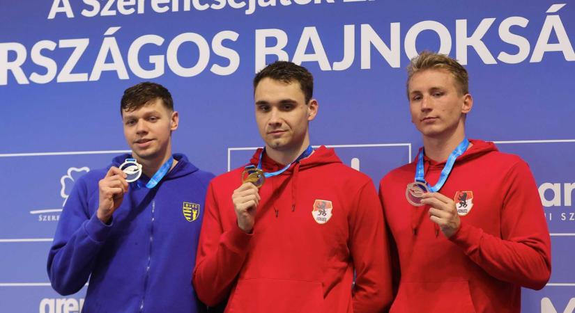 A Budapesti Honvéd volt idén a legsikeresebb magyar sportegyesület