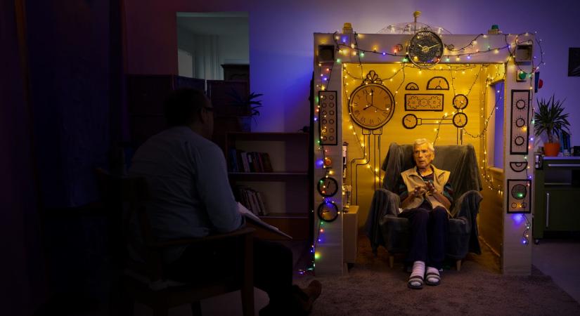 Időgépet épített lakóinak a Magyar Hospice Alapítvány