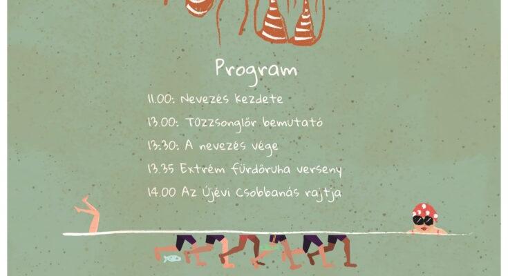 Idén is lesz újévi csobbanás Szigligeten