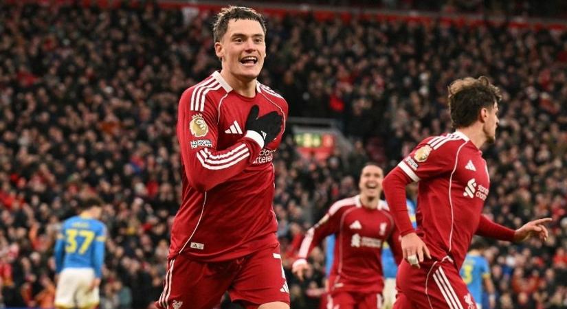 „A Liverpool még a tabella utolsó helyezettje ellen is küzd” – nem várt helyről kapták Szoboszlaiék a pofont