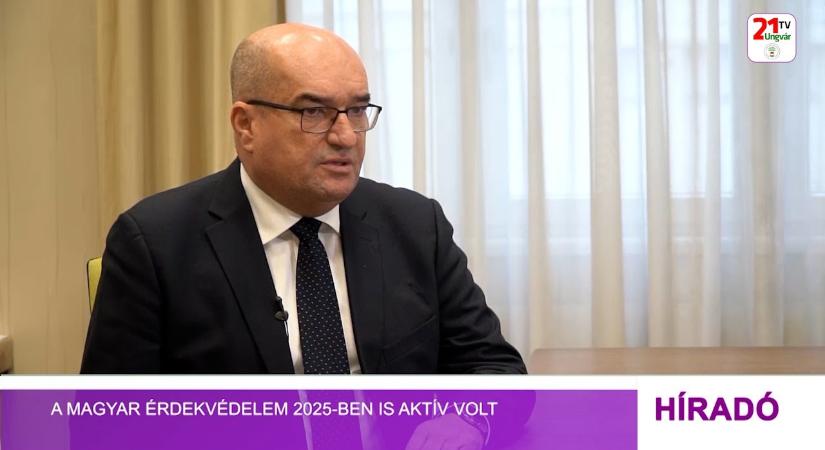 A magyar érdekvédelem 2025-ben is aktív volt (videó)