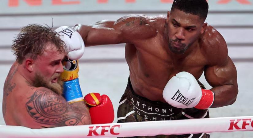 Halálos közúti baleset résztvevője volt Anthony Joshua