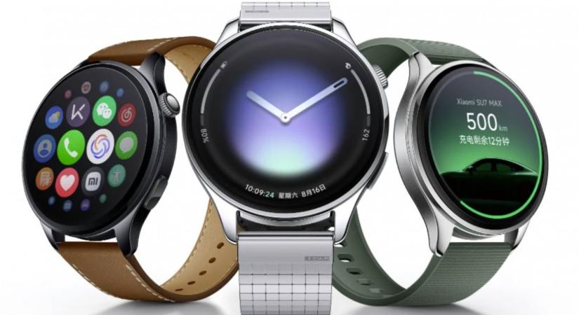 Bemutatkozott a Xiaomi Watch 5 okosóra