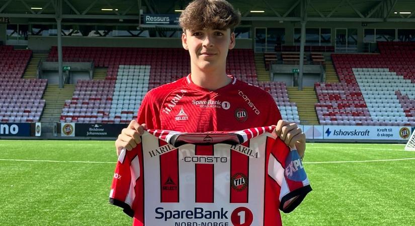Játékperc nélkül távozott az NB II-ből, Norvégiában köthet ki