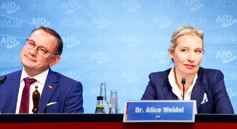 Két év után jött változás az AfD „kiközösítésében”