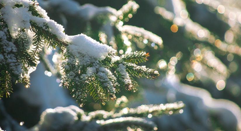 A következő napokban havazás várható Szlovákia déli részén
