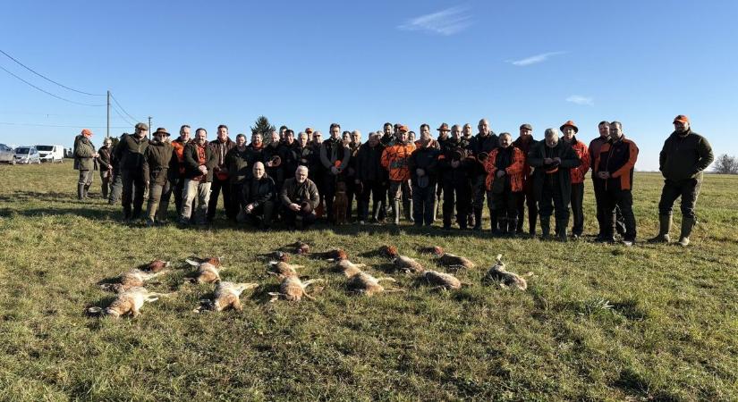 Jótékonysági vadászatot rendeztek Vas vármegyében