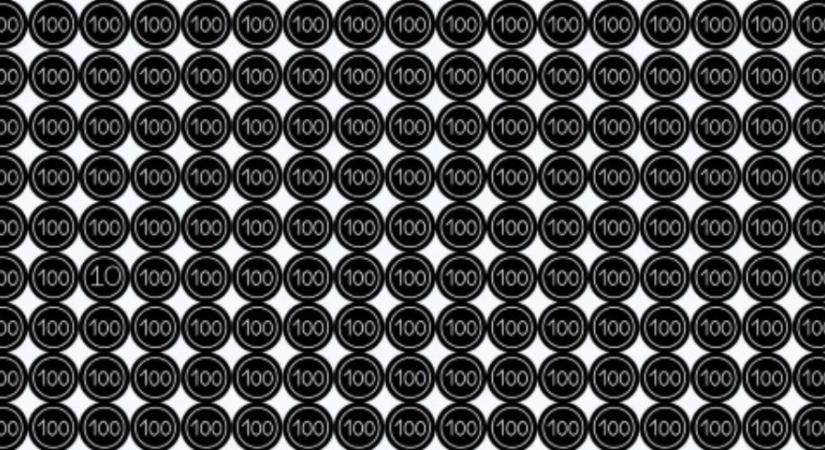 Optikai illúzió: hol a hiba a képen? Irigylésre méltó a látása, ha felfedezi