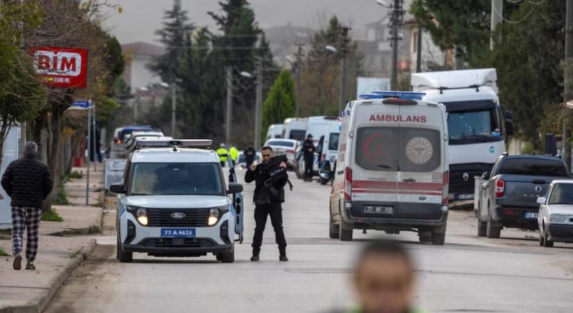 Többen megsérültek egy terrorellenes akcióban Törökországban
