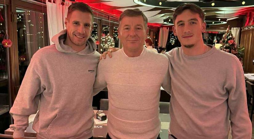 Varga Barnabás tanácsait kérte a döri Szép Marci, komoly döntés előtt áll a Bayer Leverkusen játékosa